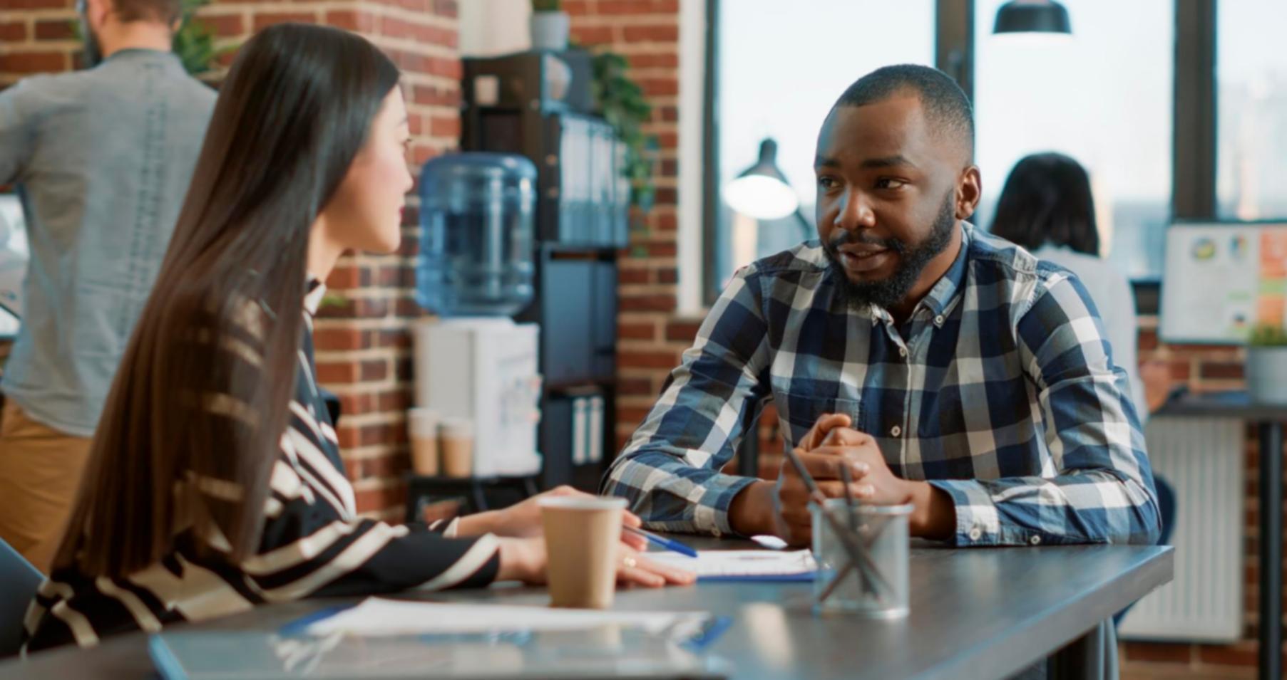 Réunion de suivi budgétaire avec équipe